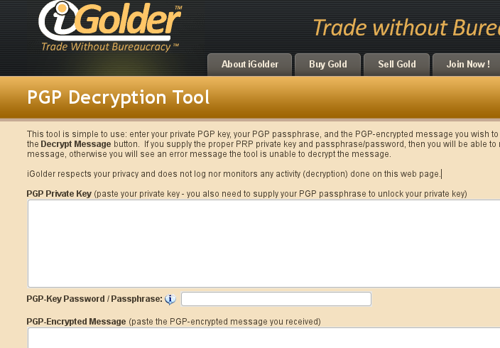 Pgp Decryption Tool