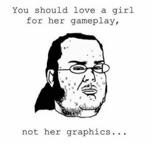 love, nerd, graphics, gameplay.